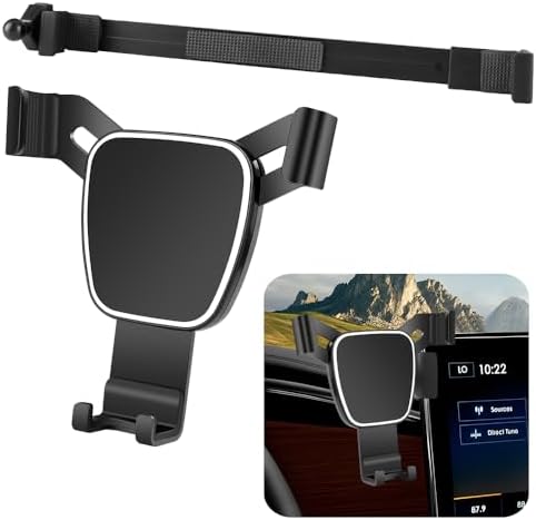 Premium Lincoln Navigator Phone Holder for 2022-2024 | Hands-Free Mobile Mount with 360° Rotation | Sleek Auto Accessory for Safe Navigation and Communication | Durable Design & Easy Installation for Enhanced Driving Experience