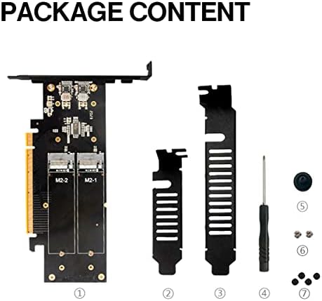Revolutionize Your Storage with the JEYI Quad NVMe PCIe 4.0 Expansion Card – Unlock 32 TB of Ultra-Fast M.2 SSD Capacity, Achieve 256 Gbps RAID Speeds, and Experience Unrivaled Compatibility for High-Performance Computing