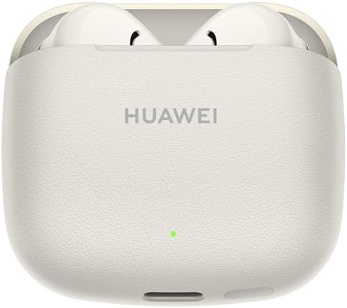 HUAWEI Free Buds SE 3 – Premium Bluetooth 5.4 Earbuds with 42-Hour Battery Life, IP54 Waterproof Resistance, and Rapid 10-Minute Charge for 3 Hours of Playtime – Ergonomic Comfort and Chic Beige Finish for Every Lifestyle, Perfect for On-the-Go Listening and Seamless Connectivity