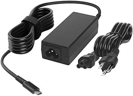 High-Performance 45 W USB Type-C Charger for Acer Chromebook Spin 11, 13, R13, R14, R15, 311, 315 – Ultra-Reliable Laptop Power Adapter with Enhanced Speed and Compatibility, Perfect for On-the-Go Charging Needs, 100-240 V Input, 20 V/2.25 A Output, Durable Design for Long-Lasting Use, 12-Month Warranty and 24/7 Support Included