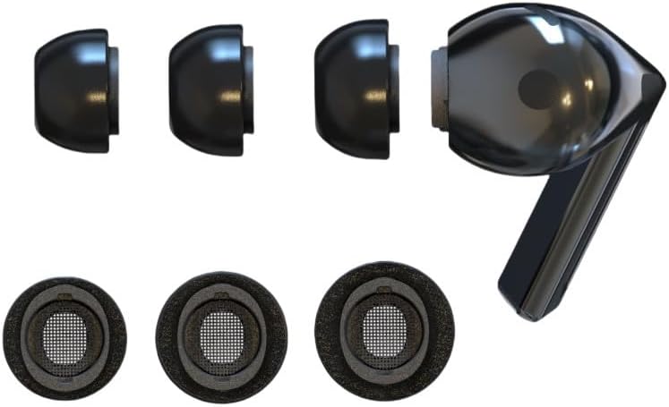 Upgrade Your Galaxy Buds3 Pro (2024) Experience: Premium Memory Foam Ear Tips with Pressure Release Hole – 3 Sizes (S/M/L) for Optimal Noise Isolation and Comfort, Compatible with Earbud Case for Enhanced Audio Quality and Fatigue-Free Listening