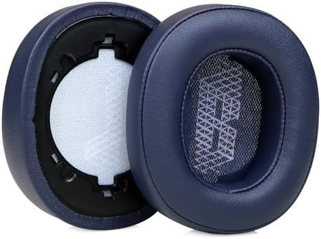 Transform Your Listening Experience with Premium Memory Foam Earpads for JBL Live 500 BT – Luxurious Noise-Reducing Cushions Crafted from Soft Protein Leather for Unmatched Comfort and Superior Sound Isolation