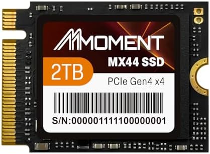 MMOMENT MT34 1 TB PCIe Gen3 NVMe M.2 2280 SSD – Supercharge Your Laptop and Desktop Performance with Blazing Fast 2000 MB/s Read Speeds for Gaming, Video Editing, and Efficient Data Management | Upgrade Your Storage Experience with Enhanced Compatibility and Reliability