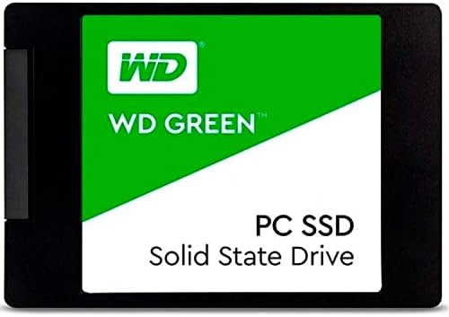 Elevate Your PC Performance with the WD Green 480 GB SATA III Internal SSD – Lightning-Fast Solid State Drive Ideal for Gamers and Creatives – Compact 2.5″/7 mm Design for Effortless Compatibility and Enhanced Productivity – Unleash Speed with Up to 6 Gb/s Transfer Rates and Ample Storage for All Your Multimedia Needs!