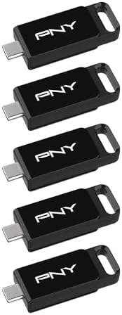 256 GB Elite Type-C USB 3.2 Flash Drive – Ultra-Fast Data Transfer up to 120 MB/s, 10 x Faster Write Speeds than USB 2.0, Durable & Portable Design for Everyday Use, Enhanced Compatibility with Modern Devices