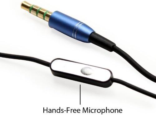 GOgroove Audi OHM HF Earbud Headphones – Superior Noise Isolating In-Ear Earphones with Deep Bass, Ergonomic Fit & Comfortable Gel Tips for All-Day Use – Perfect for Music Lovers, Commuters & Fitness Enthusiasts