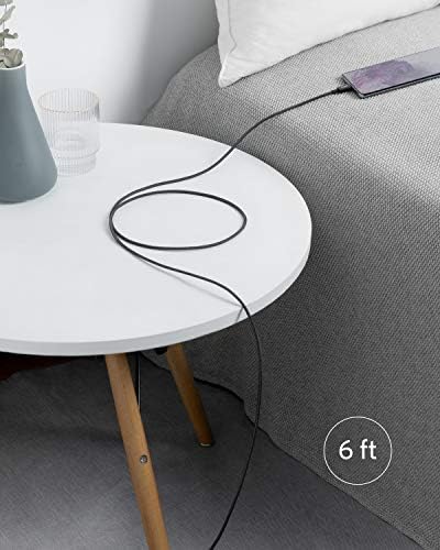 Anker 6 FT USB C to USB C Charging Cable Pack – 60 W Fast Charge for i Phone 16 Series & i Pad Mini 6 – Durable Nylon Braided Design, Enhanced Compatibility & Flexibility for All USB-C Devices (5 Pack)