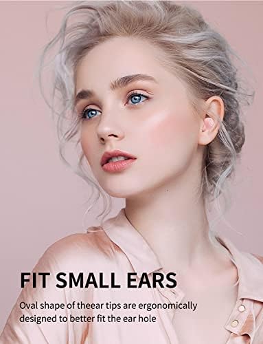 Kids Bluetooth 5.3 Wireless Earbuds with Touch Control – Adorable Pink Kitty Charging Case, IPX5 Waterproof Design, Hi-Fi Stereo Sound, Built-in Microphone for Clear Calls – Perfect for Young Music Lovers and Gamers