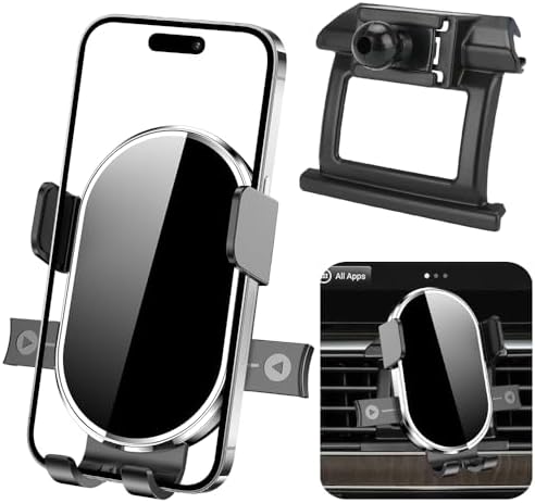 Premium Car Phone Holder for Honda Accord 2008-2012 EX-L V6 – Enhanced 360-Degree Rotation Dashboard Mount with Bar Display for Optimal Navigation and Hands-Free Convenience – Stylish Automotive Accessory for Seamless Integration and Easy Installation