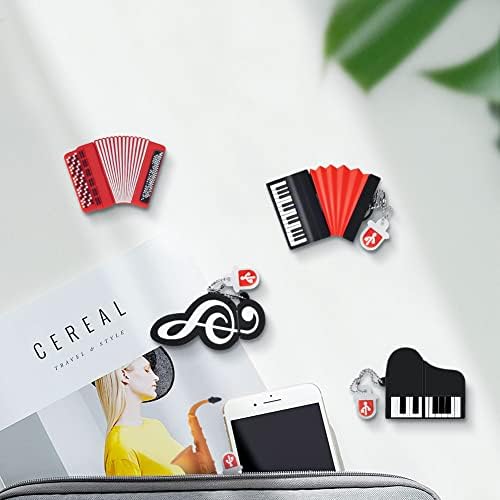 LEIZHAN 16 GB Fruit-Shaped USB Flash Drive Set – Adorable Pineapple, Carrot, Banana, and Strawberry Designs for Fun Data Storage – Perfect Gift for Students and Professionals – 64 GB Total Capacity with Enhanced USB 2.0 Compatibility – Lightweight and Durable Memory Sticks for Easy File Transfer and Backup