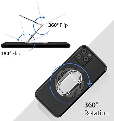 360° Rotating Phone Ring Holder with Magnetic Car Mount – Ultimate Finger Grip Stand for Smartphones and Tablets – Enhanced Stability with Durable Zinc Alloy – Versatile 2-in-1 Design for Desk and On-the-Go Use – Perfect for i Phone, i Pad, and More – Effortless Attachment and Removal – Ideal for Travel, Gaming, and Everyday Safety – High-Quality 3 M Adhesive for Secure Fit – Responsive Customer Support for Hassle-Free Experience – Compatible with Various Car Models and Surfaces – Enjoy Unmatched Convenience and Style with this Premium Phone Accessory