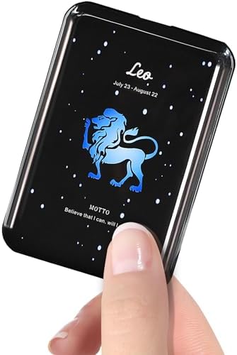 Compact 10000 m Ah Mini Power Bank – Fast Charging Portable USB-C Charger with Virgo Constellation Design for i Phone, Samsung, and Tablets – Ideal Gift for Tech Enthusiasts and Festival Celebrations – Enhanced Portability and Efficiency