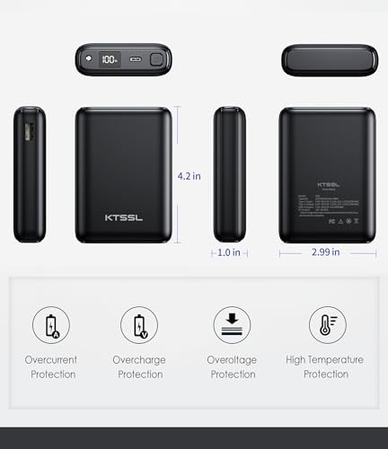 Ultimate Fast Charging Power Bank – High-Capacity Rechargeable Battery for Universal Device Compatibility and On-the-Go Convenience