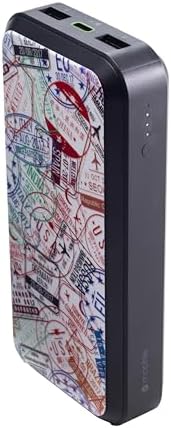 Mophie Powerstation Laptop Prime27 – 27,000 m Ah Eco-Friendly Portable Power Bank with 60 W USB-C PD Fast Charging, Multi-Device Compatibility, LED Battery Indicator, and Versatile Charging Ports – Ultimate On-the-Go Performance for Laptops, Tablets, and Smartphones