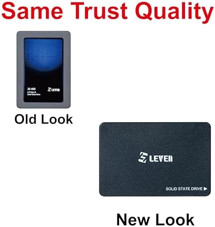 Boost Your Computing Power with the LEVEN JS600 512 GB SATA III SSD – Experience Blazing 560 MB/s Speeds, Enhanced 3 D NAND Durability, and Seamless Compatibility for Laptops & Desktops – Ideal for Gamers and Professionals Desiring Reliable Performance Solutions