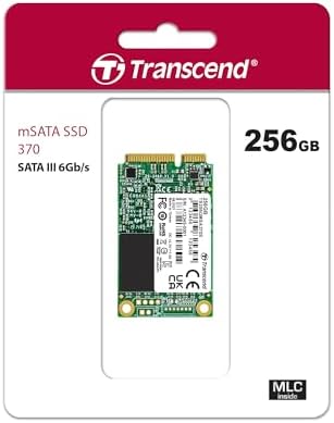 Elevate Your Computing Experience with Transcend 64 GB m SATA SSD – Ultra-Fast SATA III Solid State Drive for Ultrabooks, Desktops, and Tablets – Achieve Lightning Speeds Up to 530 MB/s with Reliable DRAM Cache & MLC Technology for Exceptional Performance and Seamless Compatibility