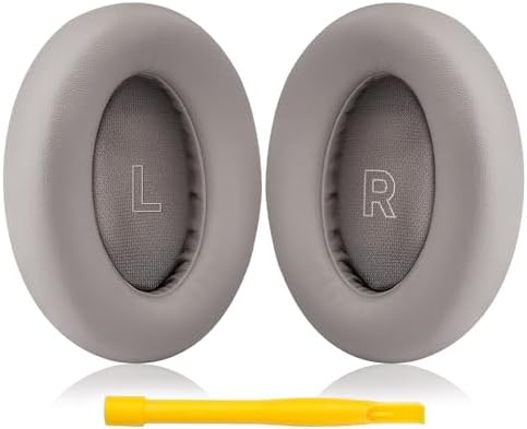 Ultimate Comfort Earpads for Bose Quiet Comfort Ultra Wireless Headphones – Premium Protein Leather & High-Density Memory Foam for Superior Noise Isolation and Enhanced Audio Experience