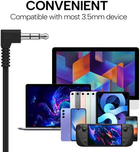 Maeline 20-Pack Tangle-Free Stereo Earbuds – Premium Wired Headphones for K-12 Classrooms, Libraries, Travel, and Fitness – High-Fidelity 3.5 mm Compatibility for Phones, Tablets, and Laptops – Sleek Jet Black Design for Ultimate Convenience and Storage Efficiency