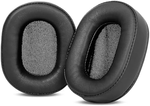Luxurious Replacement Earpads for House of Marley Positive Vibration XL ANC Wireless Headphones – Premium Soft Leather Foam for Unmatched Comfort and Enhanced Sound Isolation