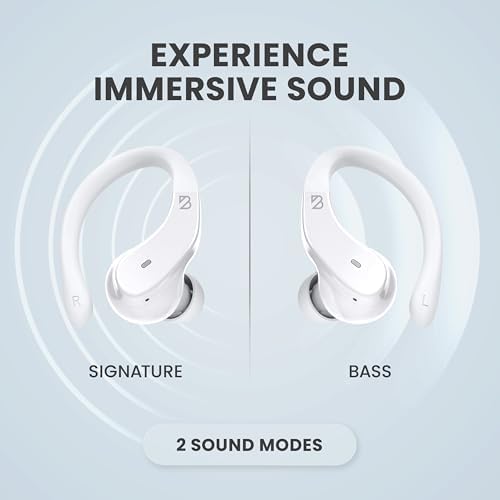 Back Bay Audio Runner’s Wireless Earbuds – Cutting-Edge Bluetooth Sports Headphones with Immersive Deep Bass, Ergonomic Comfort, and IPX7 Waterproofing for Dynamic Athletes – Ideal for Running, Gym Sessions, and Intense Workouts – 2025 Model Featuring Enhanced Connectivity and Up to 8 Hours of Continuous Playtime