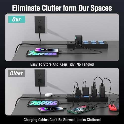 Revolutionary 35 W PD Retractable Charger for i Phone – Versatile Dual Type C Power Adapter with 31.5-Inch Cable | Fast Charging Solution for i Phone 14/13 Pro Max, i Pad, & Air Pods | Compact, Tangle-Free Design for Effortless On-the-Go Power Management