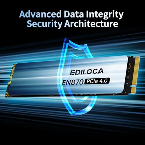 Unleash Blazing Performance with the EN600 PRO 256 GB NVMe SSD – Lightning-Fast 3200 MB/s Speeds for Gamers & Creators, PCIe 3.0 Gen 3 x4 M.2 2280 Internal Drive with Advanced SLC Cache and 3 D NAND TLC, Equipped with Graphene Cooling Sticker for Optimal Durability and Compatibility with PCs, Desktops, and Laptops – Elevate Your Storage Experience Now!