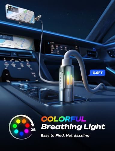 LISEN 240 W 4-in-1 USB C to Lightning Charging Cable – 10 FT Heavy-Duty Multi-Device Charger with LED Indicator for i Phone 16/15/14 Pro, Mac Book, i Pad, Samsung S25 & Nintendo Switch – Ultimate Flexibility and Fast Power Delivery