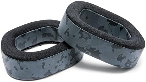 Ultimate Comfort Cooling Gel Earpads for Corsair HS80 Headsets – Wicked Cushions 90’s Black Replacement Ear Cushions for Enhanced Sound Isolation and Long-Lasting Gaming Performance – Perfect for Extended Play and Immersive Audio Experience