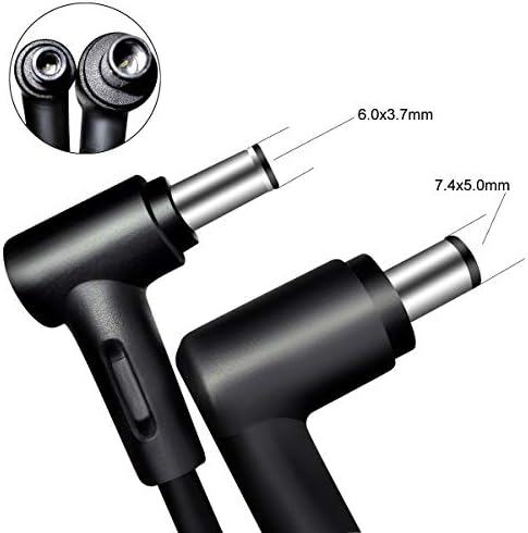 Delippo 19.5 V 11.8 A 230 W Laptop AC Adapter Charger for ASUS ROG Zephyrus & Zen Book Pro – Premium Compatibility with Enhanced Safety Features, Fast Charging Technology, and Built-in Protection Mechanisms – Ideal Replacement for ADP-230 GB B Models – Compact Design with LED Indicator for Effortless Use