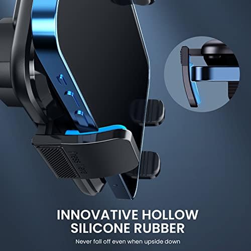 Qifutan Universal Car Phone Holder – Secure Dashboard Mount for All Smartphone Models with 360-Degree Rotation and Strong Adhesive Base – Enhance Driving Safety and Hands-Free Convenience