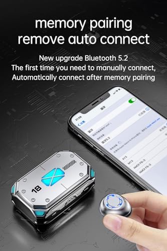 Unleash Your Potential with Model 34 True Wireless Earbuds – Advanced 2024 Bluetooth 5.3 Headphones Featuring IP7 Waterproof Design, Touch Controls, and Built-In Microphone for Ultimate Performance in Sports, Workouts, and Daily Activities – Experience Seamless Sound and Connectivity Anywhere.