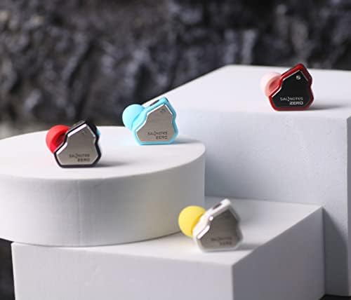 Discover Unmatched Audio Quality with Linsoul 7 Hz Salnotes Zero Hi-Fi In-Ear Earbuds – 10 mm Dynamic Driver for Rich Sound, Durable Stainless Steel Design, Detachable OFC Cable, Type C Connectivity with Mic – Perfect for Audiophiles and On-the-Go Music Lovers