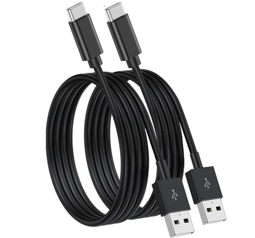 Premium MFi Certified 2 Pack USB-A to USB-C Car Play Cables – 3.3 ft High-Performance Charging & Data Transfer Cords for i Phone 15/16 Pro/Plus/Max and i Pad Pro – Fast Charging, Exceptional Durability, Uninterrupted Connectivity for Enhanced Driving Experience