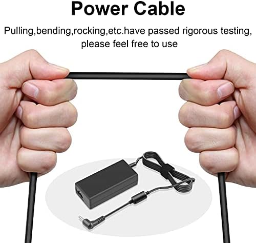 90 W USB-C Type-C Laptop Charger for Lenovo Think Pad & More – High-Speed Power Adapter for Enhanced Device Compatibility, Ideal for Yoga, Idea Pad, X1 Carbon, and Dell XPS Series – Reliable Performance with 12-Month Warranty and 30-Day Return Policy