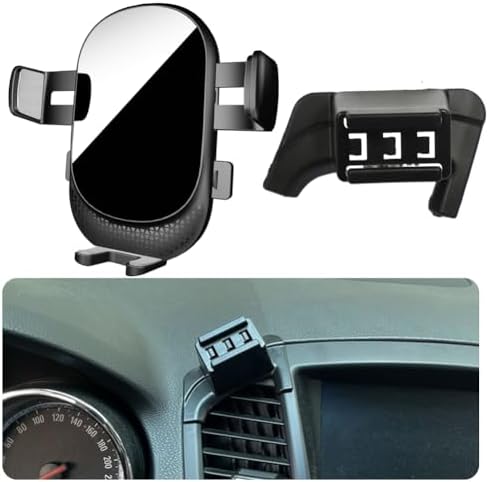 Premium Car Phone Holder for 2018-2020 Buick Regal Sportback & Regal Tour X – Secure Auto Lock Hands-Free Smartphone Mount with 360° Rotation for i Phone & Android – Enhance Safety and Navigation Convenience