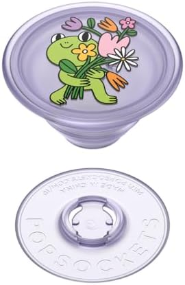 Eco-Friendly Pop Sockets Plant-Based Phone Grip & Kickstand – Translucent Cacti Design for Enhanced Durability and Compatibility – Sustainable, Recyclable, One-Handed Use – Perfect for i Phone, Samsung, and More – Supports Food Insecurity Initiatives