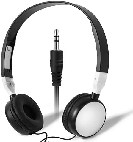 KW-X10 Classroom Headphones 10-Pack – Premium Wired Earbuds for Enhanced Learning with Adjustable Headbands and Superior Sound – Perfect for Schools, Libraries, and Educational Settings – Universal Device Compatibility and Ergonomic Comfort for All-Day Use