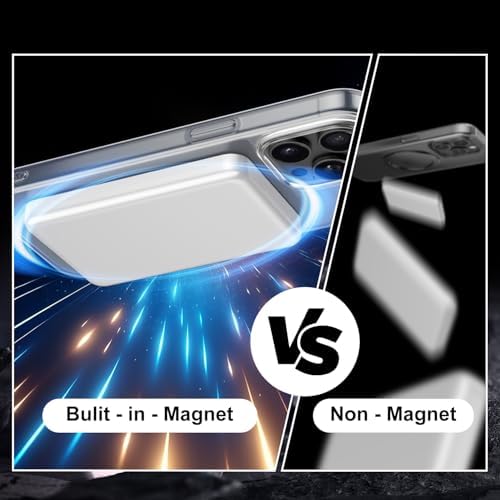 Universal Magnetic Charging Ring Kit – 2-Pack Mag Safe Stickers for i Phone & Galaxy Devices – Effortless Wireless Charging Conversion, Enhanced Speed, and Stylish Ti-Natural Design – Compatible with Pro Max, Mini, S24/S23 Models for Quick Power-Ups and Secure Connections – Elevate Your Charging Experience with Durable, Easy-to-Install Accessories