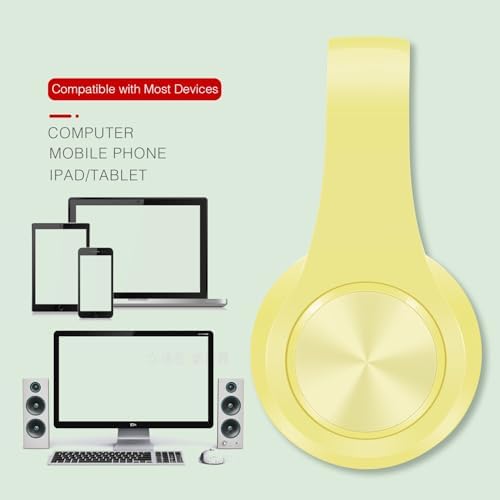 Lightweight Pink RAT TAIL V5.0 Bluetooth Over-Ear Headphones – Foldable Design with Micro SD/TF Card & FM Radio for Ultimate Audio Experience – Perfect Wireless & Wired Headset for Music Lovers on the Move