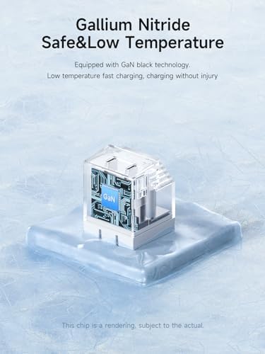 Hagibis 45 W Dual USB-C Fast Charger – Ultra-Compact Ga N Powerhouse for Rapid Device Charging – Ideal for i Phone 16, Galaxy S23 Ultra, Mac Book & More – Efficient Multi-Device Wall Charger for Home and Travel Use – Experience Unmatched Speed and Reliability