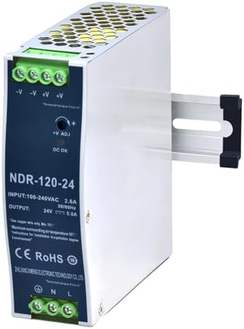 High-Efficiency 120 W Dual Output 12 VDC Power Supply Converter – Versatile 100-240 VAC Input Ideal for LED Lighting & Electronics – Reliable 10 A Switching Adapter for Enhanced Performance and Compatibility