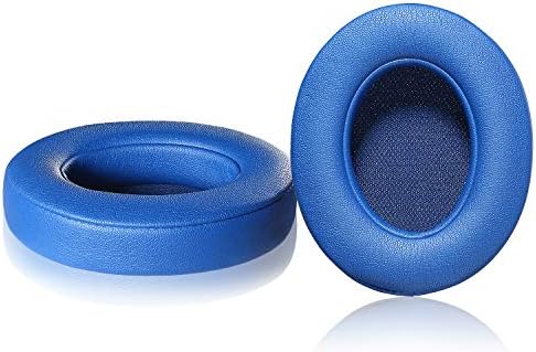 Transform Your Beats Studio Headphones with JARMOR Memory Foam Replacement Earpads – Premium Comfort & Sound Isolation for Studio 2.0 and 3.0 (B0500/B0501) – Stylish Blue Ear Cushion Pads for Enhanced Listening Experience and Perfect Fit