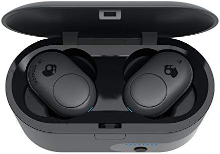 Skullcandy Push True Wireless In-Ear Earbuds – Indigo – Ultimate Connectivity with Sweat-Resistant Performance and Personal Sound Customization