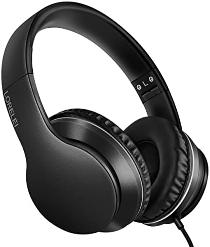 Discover the LORELEI X6 Over-Ear Headphones – Your Ultimate Companion for Unmatched Audio Bliss and Comfort in Sleek Space Black. Experience immersive sound with deep stereo bass that elevates your favorite music, podcasts, and gaming to new heights. Designed for both portability and style, these foldable headphones are lightweight and perfect for on-the-go lifestyles, featuring a tangle-free 1.45 m wired cable that ensures hassle-free listening. Enjoy the built-in microphone for seamless hands-free calls, making them ideal for multitasking. The cushioned ear pads provide all-day comfort, allowing you to lose yourself in your audio world without distraction. Compatible with smartphones, tablets, and MP3 players, the LORELEI X6 is crafted for durability and performance. Transform every moment into a rich sound experience with premium quality sound that’s built to last. Upgrade your audio journey today with the LORELEI X6 Over-Ear Headphones!
