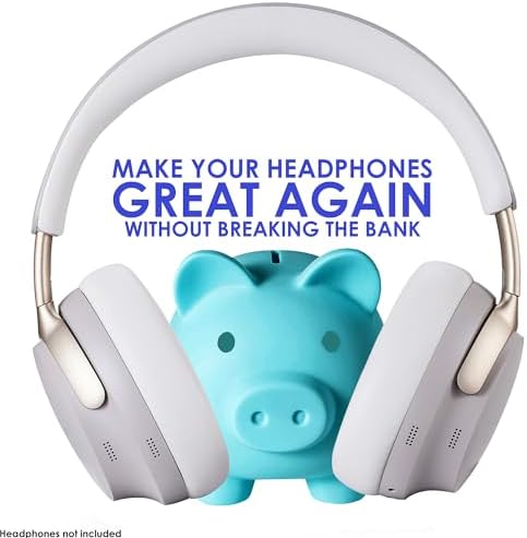 Upgrade Your Bose Quiet Comfort Ultra Wireless Headphones with Premium QC Ultra Replacement Ear Pad and Headband Cushion Kit – Effortless DIY Installation for Ultimate Comfort and Enhanced Sound Quality in Elegant Black Finish