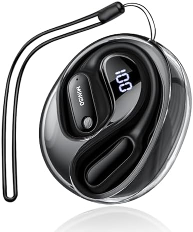 Elevate Your Global Communication with MINISO MS190 AI Translation Earbuds – Cutting-Edge 3-in-1 Multilingual Headphones Featuring Real-Time Translation in 135 Languages, Ideal for Travelers and Professionals, Compatible with i OS & Android Devices, Designed for Comfort with Noise Cancellation for Clear Sound Quality and Extended Use