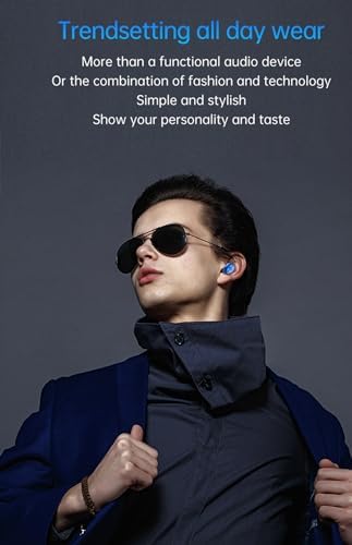 Premium Model 22 True Wireless Earbuds – Next-Gen Bluetooth 5.3 Headphones with IP7 Waterproof Technology, Touch Control Features, Built-in Microphone, and LED Battery Indicator – Ideal for Active Lifestyles, Fitness, and Daily Use