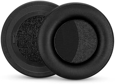 Transform Your Gaming Experience with Brainwavz Premium Replacement Ear Pads for Corsair Virtuoso RGB Wireless & XT Headsets – Ultra-Soft PU Leather Cushions Engineered for Lasting Comfort, Superior Fit, and Exceptional Sound Isolation – Ideal Upgrade for Extended Play Sessions and Seamless Compatibility