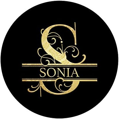 Sonia Name Personolized Gift PopSockets Grip and Stand for Phones and Tablets – Enhanced Compatibility and Speed