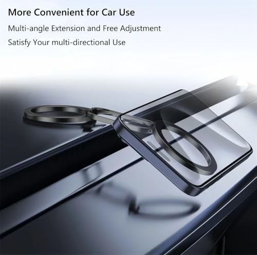 Sleek Silver Gym Magnetic Phone Holder – Dual Magnet Technology for Unmatched Grip, 360° Rotatable Design for Optimal Viewing Angles, Effortless Attachment to Metal Surfaces, Compatible with i Phone 12/13/14/15/16, Samsung & All Mag Safe Smartphones – Ultimate Portable Phone Mount for Distraction-Free Workouts